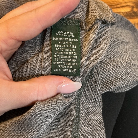 Rodd & Gunn Men’s Gray 1/4 Zip Pullover Sweatshirt Size Large Cotton Blend - Picture 2 of 7